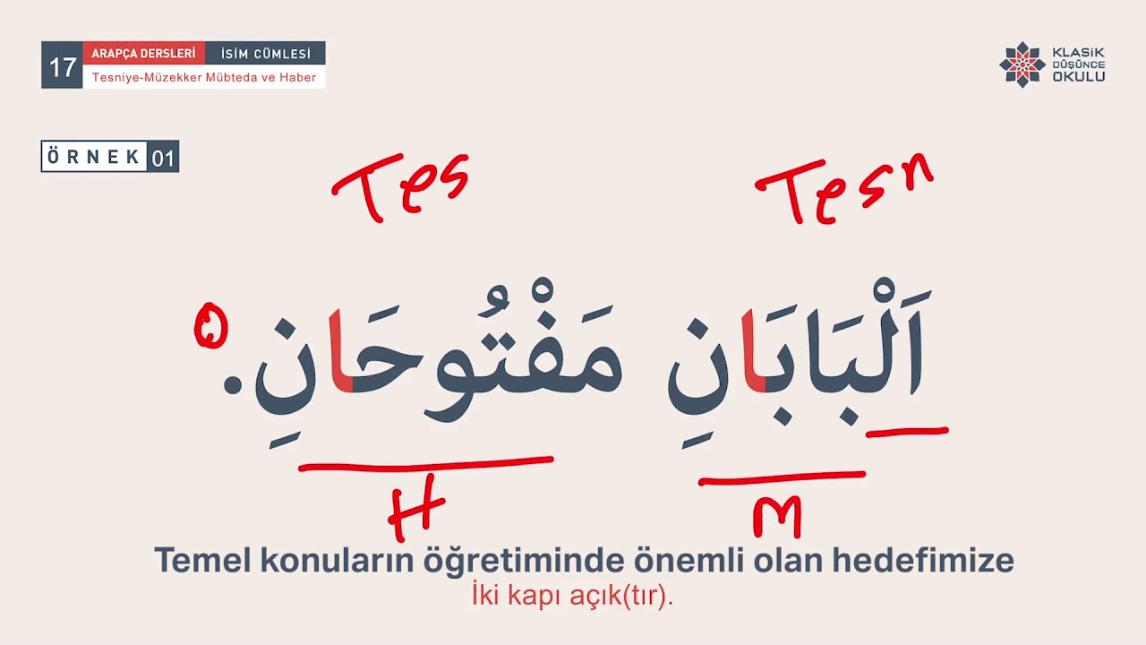 KDO Arapça Dersleri Tanıtım Filmi