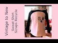 Sewing Remake / Recycle Adult Clothing For Children