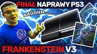 FINAŁ naprawy z FRANKENSTEIN Mod w PS3 CECHC