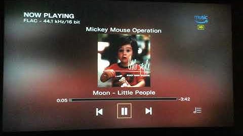 Playing Amazon HD on a HEOS device with the Amazon Music App
