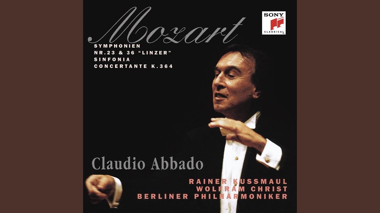 Watch Sinfonia concertante in E-Flat Major, K. 364: I. Allegro maestoso on YouTube