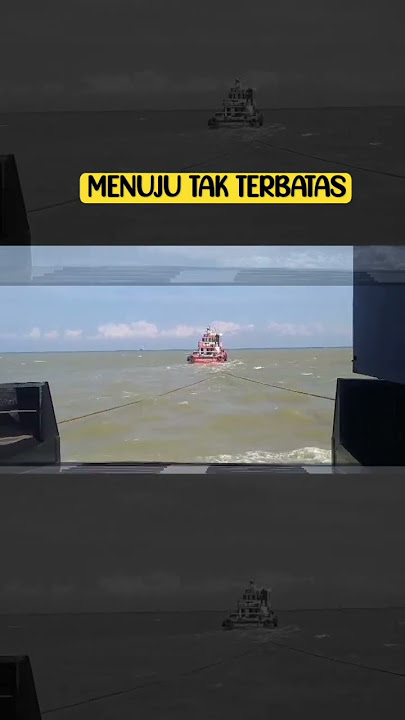 Kami jauh di rantau orang #shorts #kapal #tugboats