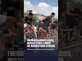Emergenza migranti a Ceuta, migliaia a piedi e a nuoto dal Marocco verso la Spagna