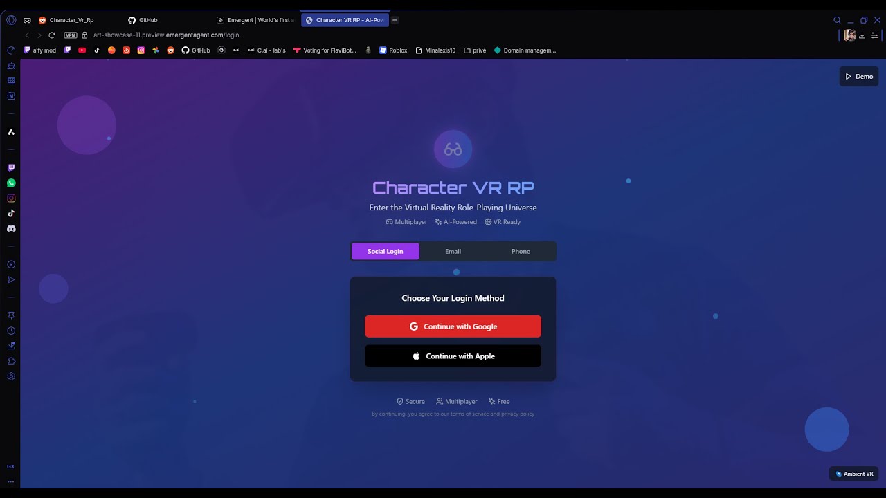 Character Rp Character Vr Rp Remastered - YouTube