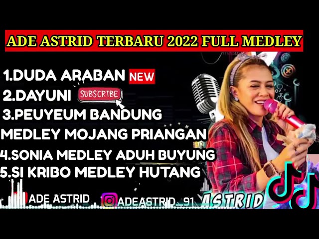 ADE ASTRID//DUDA ARABAN FULL ALBUM 2022(2) class=