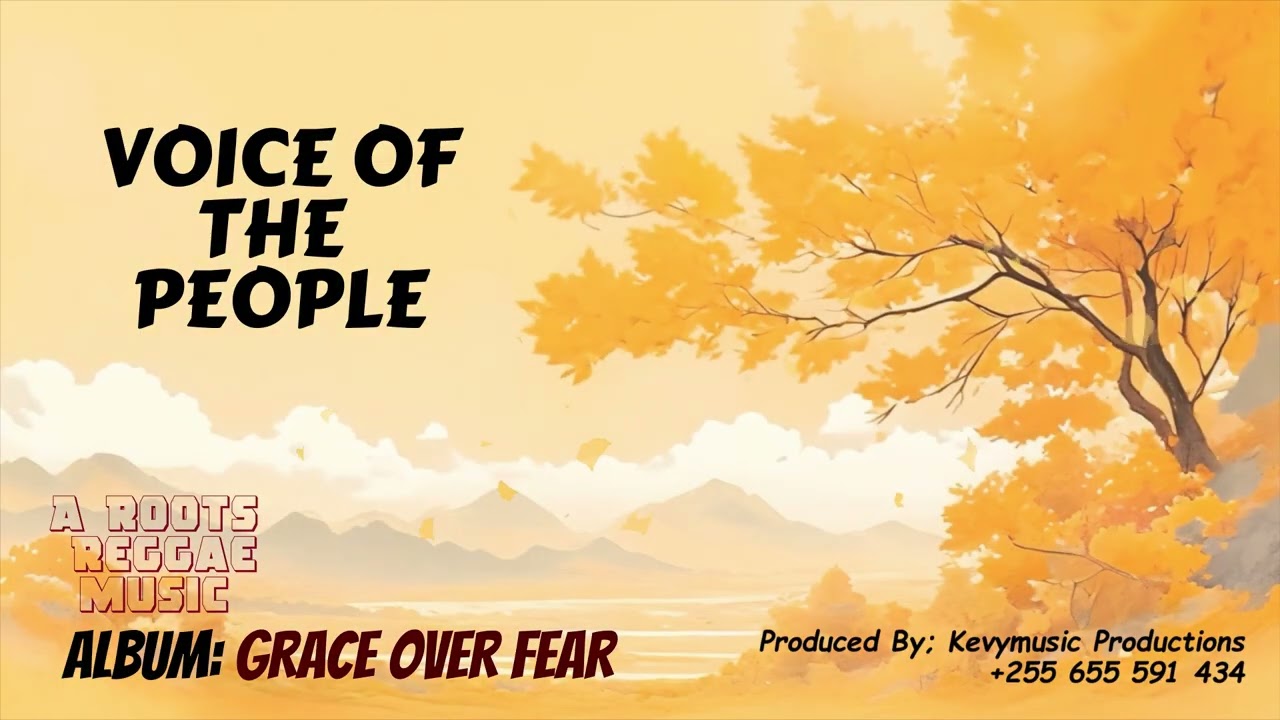 Voice Of The People | Powerful Reggae Music