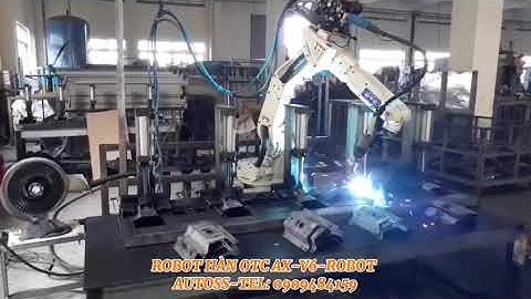 ROBOT HÀN OTC - ROBOT AUTOSS - TEL 0909484159