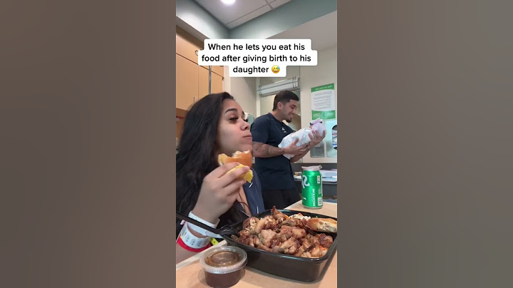 When he lets you eat his food after giving birth to his daughter 😅 #shorts