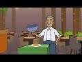 Анимационная видео реклама ресторана Ciao bella | производство рекламного мультика