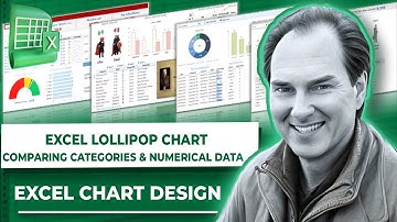 Excel  Lollipop Chart Design | Step By Step Tutorial