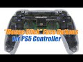 eXtremeRate PS5 DualSense Controller Face Clicky Kit Mouse Click Buttons Installation Guide