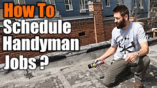 How To Schedule Handyman Jobs | THE HANDYMAN BUSINESS screenshot 5