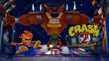 Tiny Tiger not so tiny | Crash Bandicoot 2: Cortex Strikes Back / Part 5