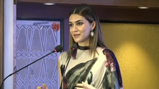 Kriti Sanon’s Powerful Speech as UNFPA India Honorary Ambassador for Gender Equality