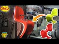 factory mein panton chair kaise banta hai ||panton chain manufacturing ||#shorts #chair.