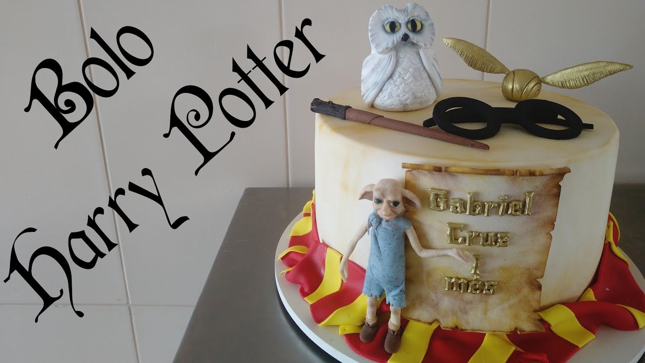 Bolo Harry Potter
