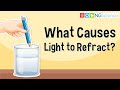 Light Refraction and Its Effects