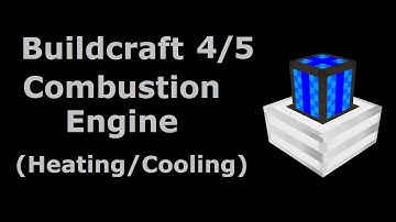 Buildcraft 4/5 Combustion Engines Temperatures & Cooling (Tekkit/Feed The Beast)
