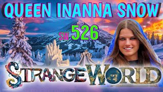 Strange World 526 Special guest Queen Inanna Snow - DJ Curious and Mark Sargent