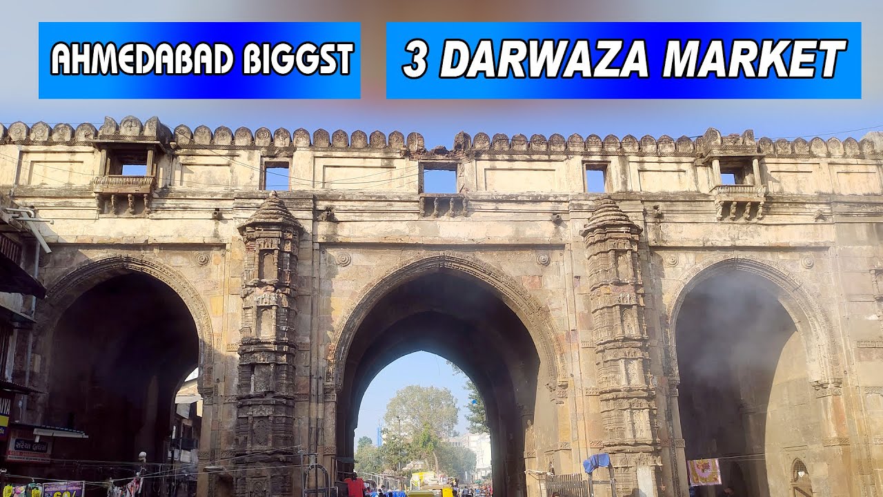 ( Vlog 28 ) II  Teen Darwaja Market Ahmedabad  II Fine Photo IC II