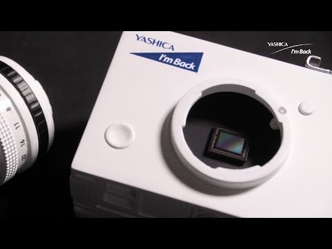 Curious new camera: Micro Mirrorless Yashica - I'm Back