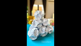 Hattifant |St. Patrick&#39;s Day TRISKELE PAPER GLOBES - Tutorial