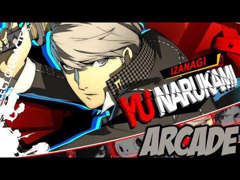 Persona 4 Arena Ultimax ARCADE MODE - YU NARUKAMI - Full