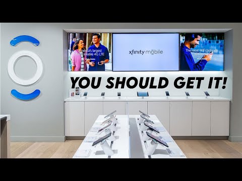 Top 5 Reasons To Get It Xfinity Mobile