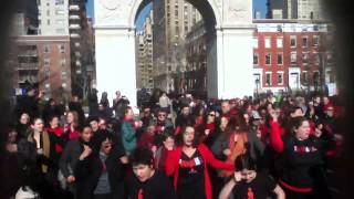 #OneBillionRising Flashmob @Vday NYC