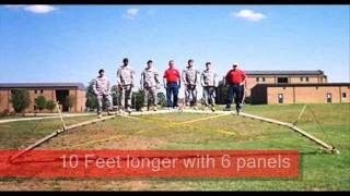 The first man portable footbridge and ladder made for the US Military and now available to all.