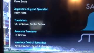 MLB 2015 credits