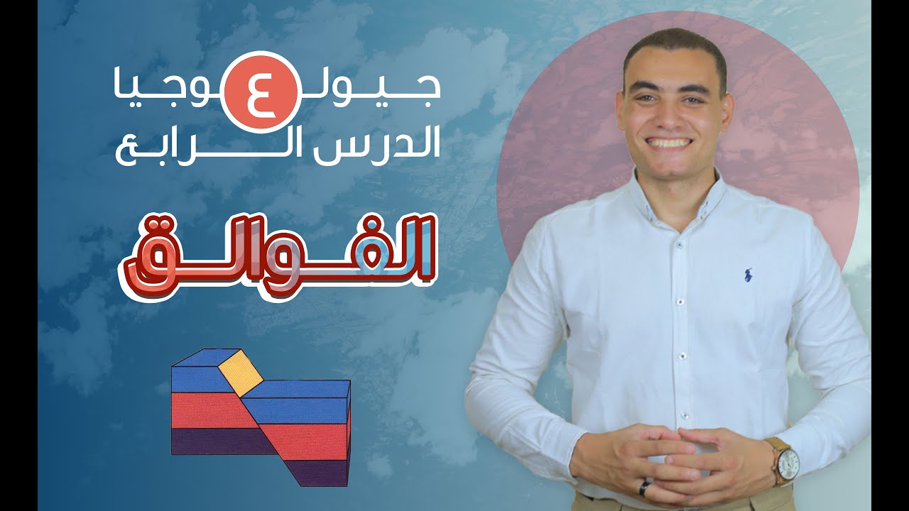 شرح الفوالق و الفواصل | جيولوجيا ثانوية عامة 2025 | أ. عبد القادر الصايغ 📣💪♥️