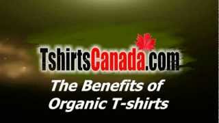 The Benefits of Organic T-shirts and Clothing