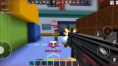 cop n robbers pixel craft gun season 19 gameplay android