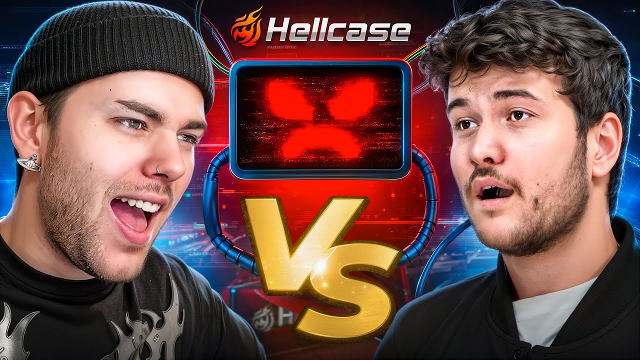 ON AFFRONTE BABOU SUR HELLCASE (non sponso)