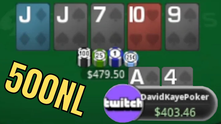 Action Packed River Card | Poker Vlog #525