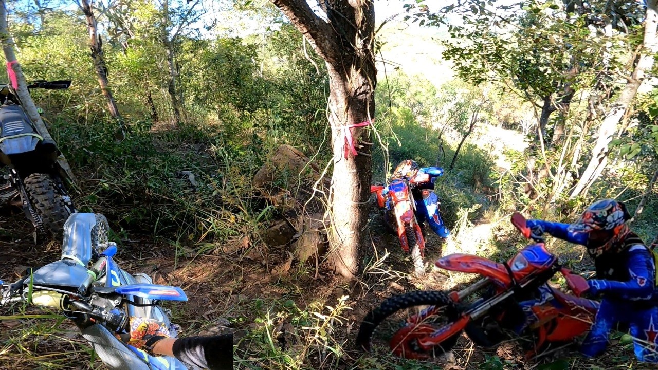 Cutting in a new hill