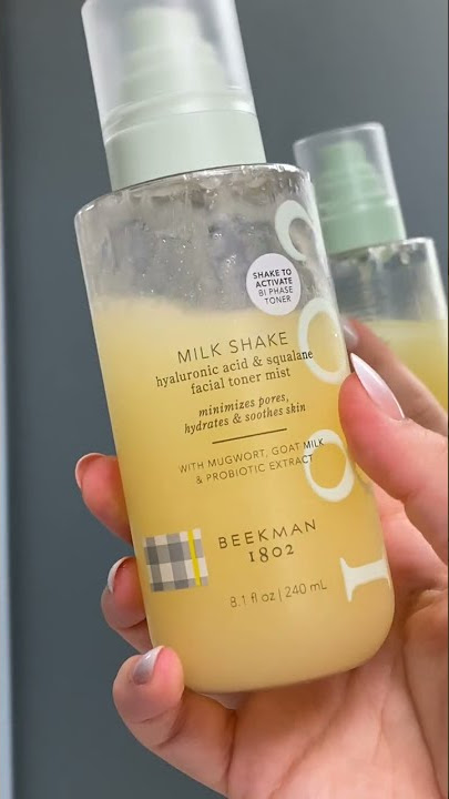 Beekman 1802 Milk Shake Hyaluronic Acid & Squalane Facial Toner Mist (8.1 fl oz)