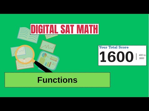 12004012  Functions for the Digital SAT / Math Jamboree