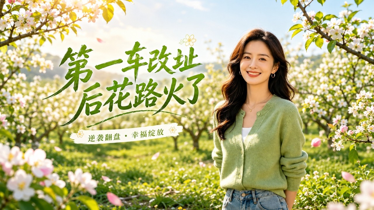 【高清全集】《第一车改址后花路火了》 #逆袭 #爱情 #甜宠 #反转 #热门短剧 #drama #爽剧 #電影 #精彩影视 #AI短剧