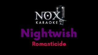 Download Lagu Nightwish - Romanticide - NOX Karaoke MP3