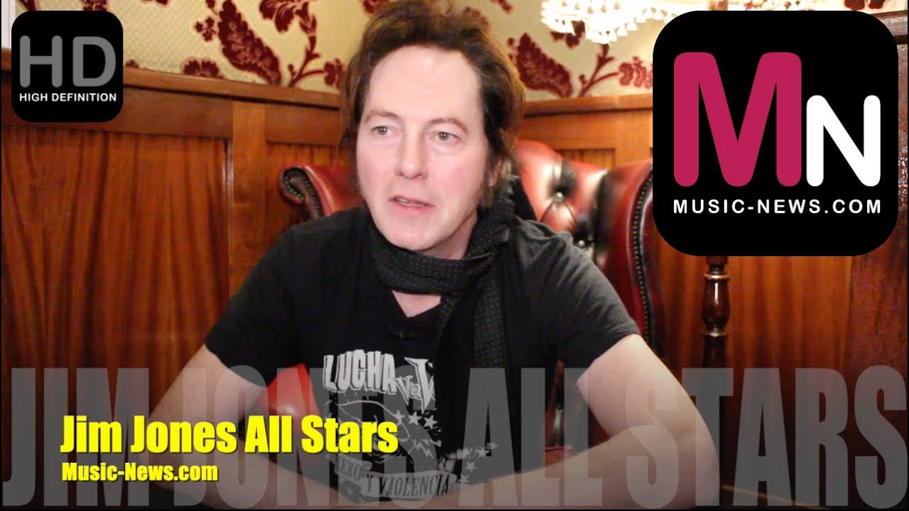 Jim Jones All Stars I Interview I JimJonesRevue 