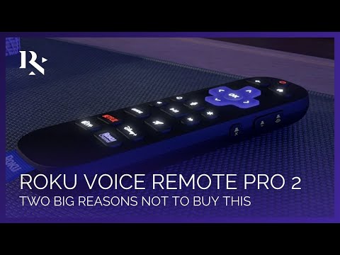 Two Big Reasons to Avoid the Roku Voice Remote Pro 2