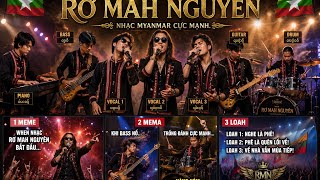 HOÀ TẤU MYANMAR - VOL 3 RO MAH NGUYEN