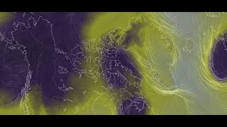 Strong southerly winds bring late season melt spike to Greenland