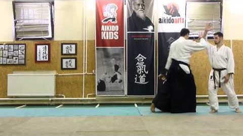 aihanmi katatedori iriminage [TUTORIAL] Aikido empty hand basic technique:
