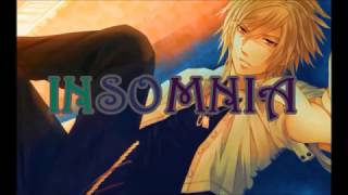 Nightcore - Insomnia (Lyrics)