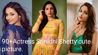 90 Actress Srinidhi Shetty Cute Picture.kgf Actress Srinidhi Shetty.