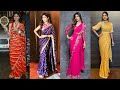 Shilpa Shetty Saree Lookbook | designer sarees collection