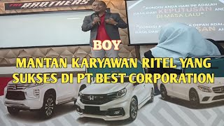 Mantan Karyawan Muda yang Sukses di Bisnis Syariah Best Corporation